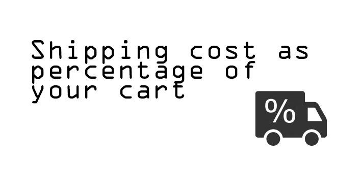 Percentage Shipping OC3