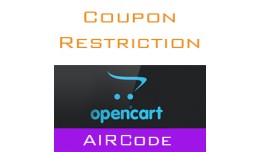 Coupon Restriction & Filter