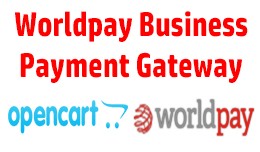 Worldpay Business Payment Gateway for OpenCart 2..
