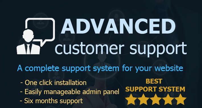 Advanced support system