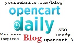 Opencart Blog  Module - Daily Blog  Pro