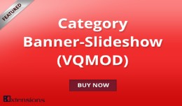 Opencart Category Banner-Slideshow (VQMOD)