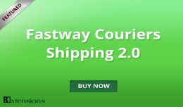 Opencart Fastway Couriers Shipping