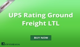 UPS Rating Ground Freight LTL (OAuth)