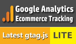 Google Analytics Ecommerce - Lite