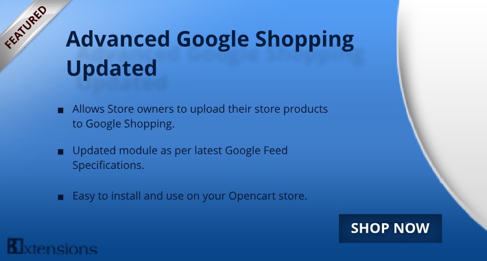 Advanced Google Shopping (UPDATED)
