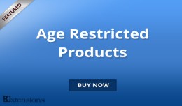 Age Restricted Products (VQMOD)