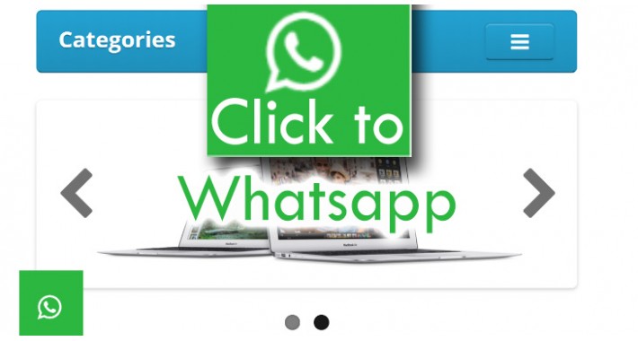 Whatsapp One Click Chat