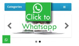 Whatsapp One Click Chat