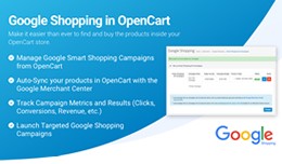 Google Shopping for OpenCart