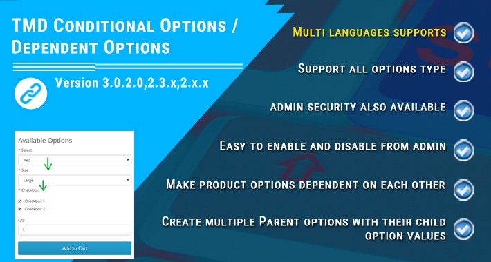 Conditional Options /  Dependent Options