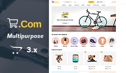 eCom - Multipurpose Responsive Opencart 3.x Theme