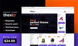THEXIO multipurpose theme + configurator and int..