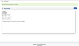 Robots.txt Editor