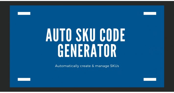 SKUCodeGenerator: Automatically Generator SKU Codes