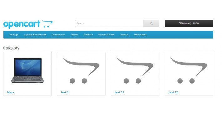 Category images(category wall)(Featured categories)