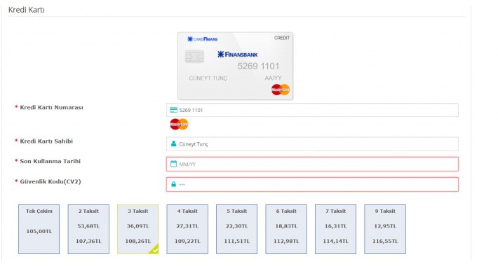 Payu ALU Payment (Kendi Sitenizden Ödeme Alın)
