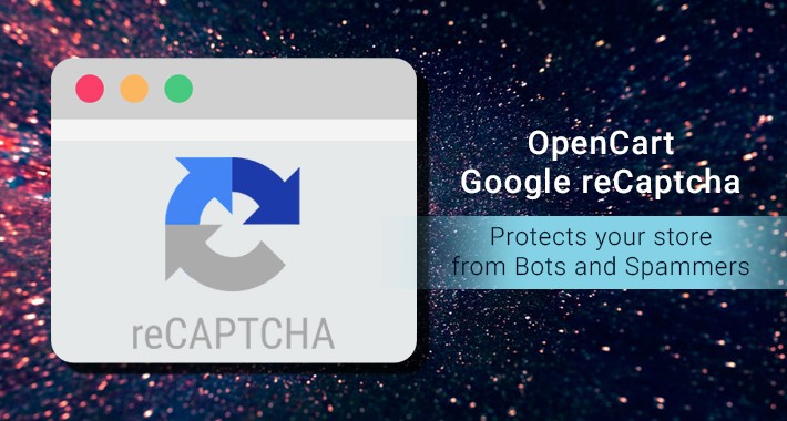 OpenCart Google reCaptcha