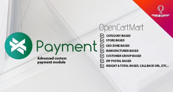 X-Payment (Custom Payment Method)