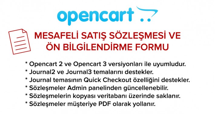 Mesafeli Satış Sözleşmesi OCMOD