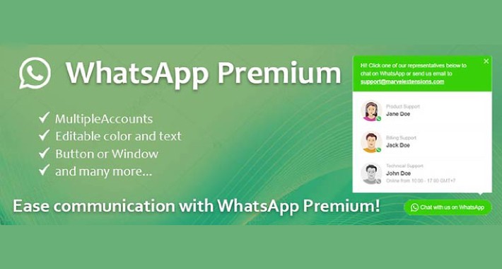 Whatsapp Premium