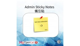 Slasoft Admin Sticky Notes to Users