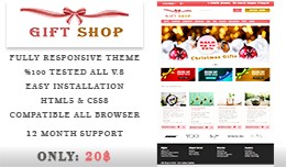 Gift Shop Theme