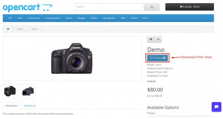 PDF Product Description