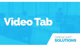Video Tab in Product Page