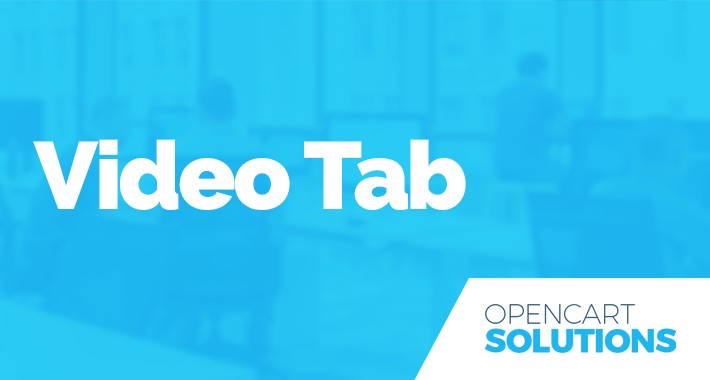 Video Tab in Product Page