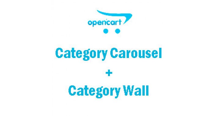 Category Carousel + Category Wall