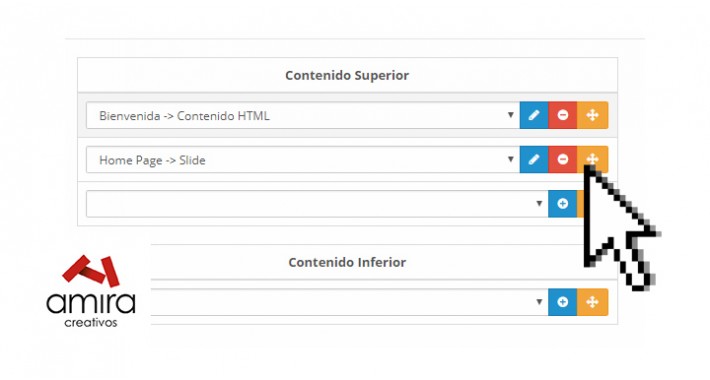 Design Layout Drag & Drop
