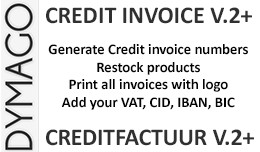 Credit Invoice v2 - Creditfactuur v2
