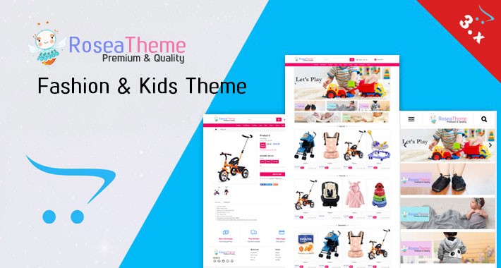 Rosea - Fashion & Kids Theme