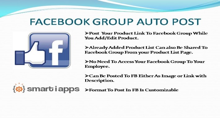 Facebook Group Auto Post