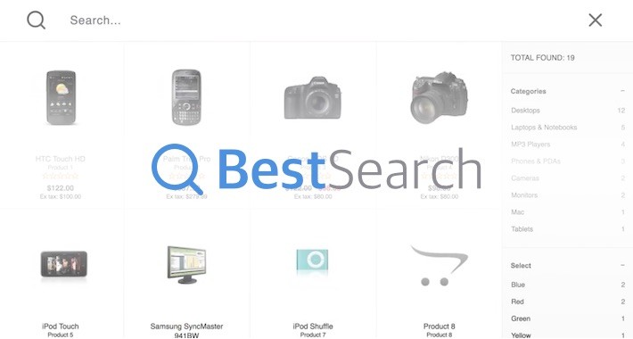 BestSearch - Full-text Ajax Live Search Module