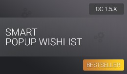 Smart Popup Wishlist