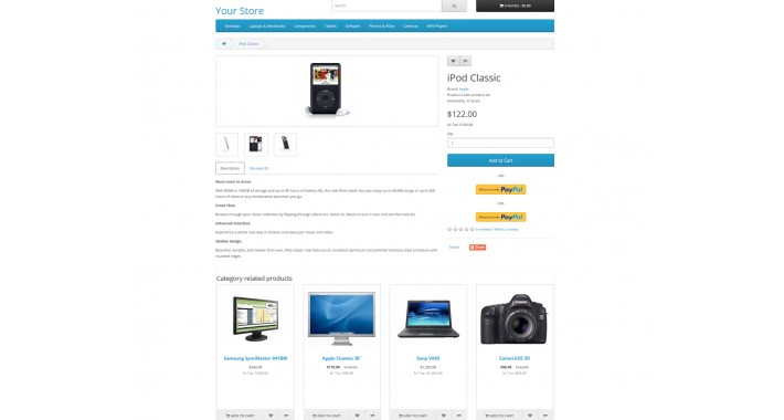 Category related products（同分类相关商品）
