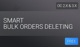 Smart Bulk Orders Deleting