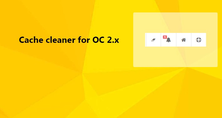 Cache cleaner for OC 2.x