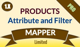 Product Attribute & Filter Bulk Mapper