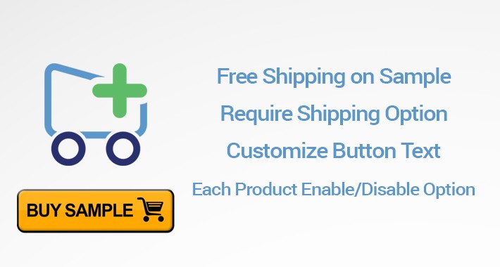 "Buy Sample" Extension 2.X and 3.X OpenCart Samples