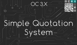 Simple Quotation System