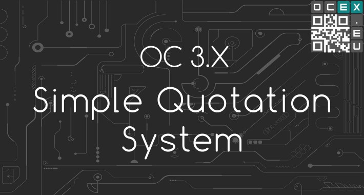 Simple Quotation System
