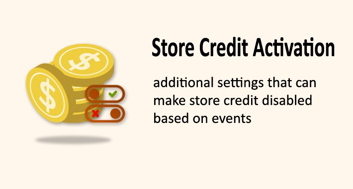 Store Credit Activation
