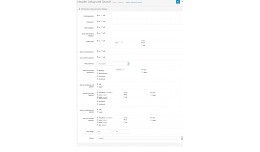 Header Advanced Search