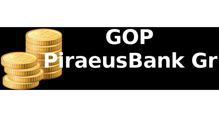 Τράπεζα Πειραιώς GOP PiraeusBank Gr 2.3 Update HashKey