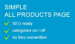 Catalog Page (All Products)