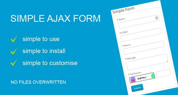 Simple Ajax Form