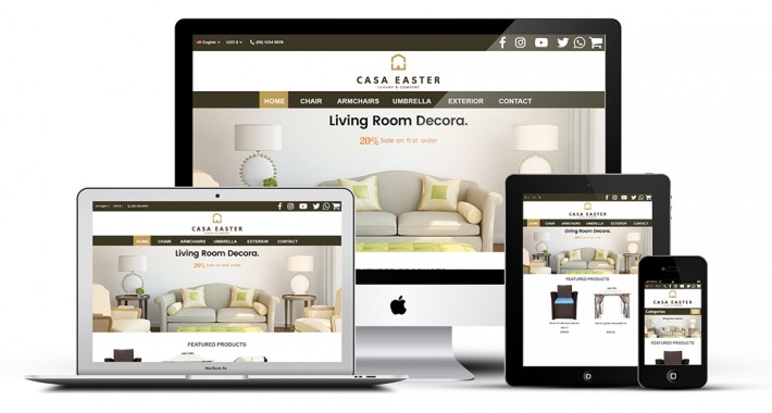 Template Casa-Easter - Ziiver